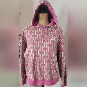 Puma Multicolor Patterned Hoodie